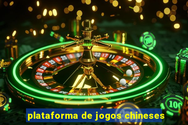 plataforma de jogos chineses